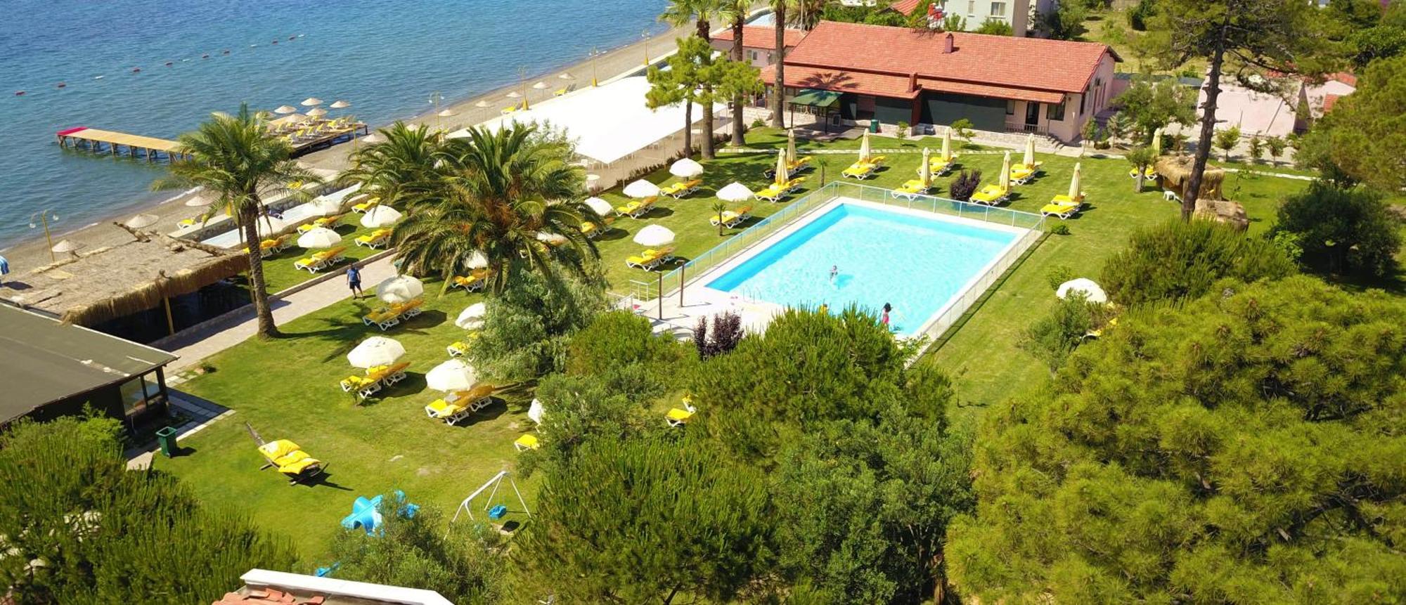 Palm Beach Hotel Küçükkuyu Eksteriør billede
