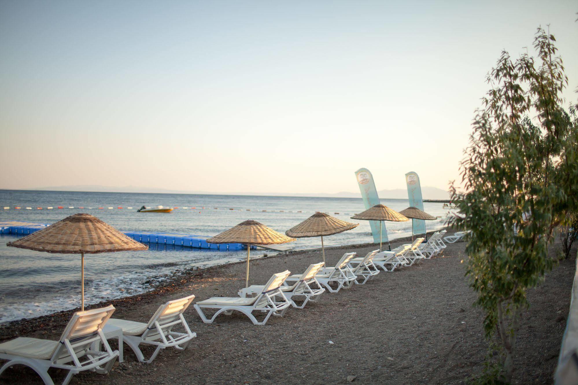 Palm Beach Hotel Küçükkuyu Eksteriør billede